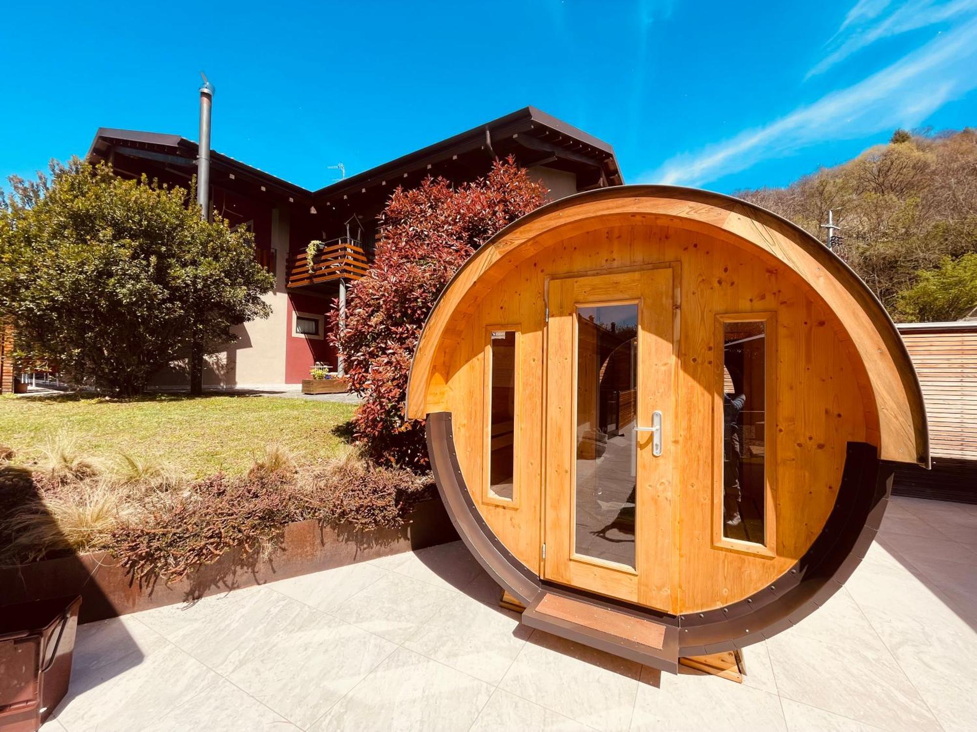 Agriturismo Il Cucchiaio Di Legno Villa Orta San Giulio Ngoại thất bức ảnh