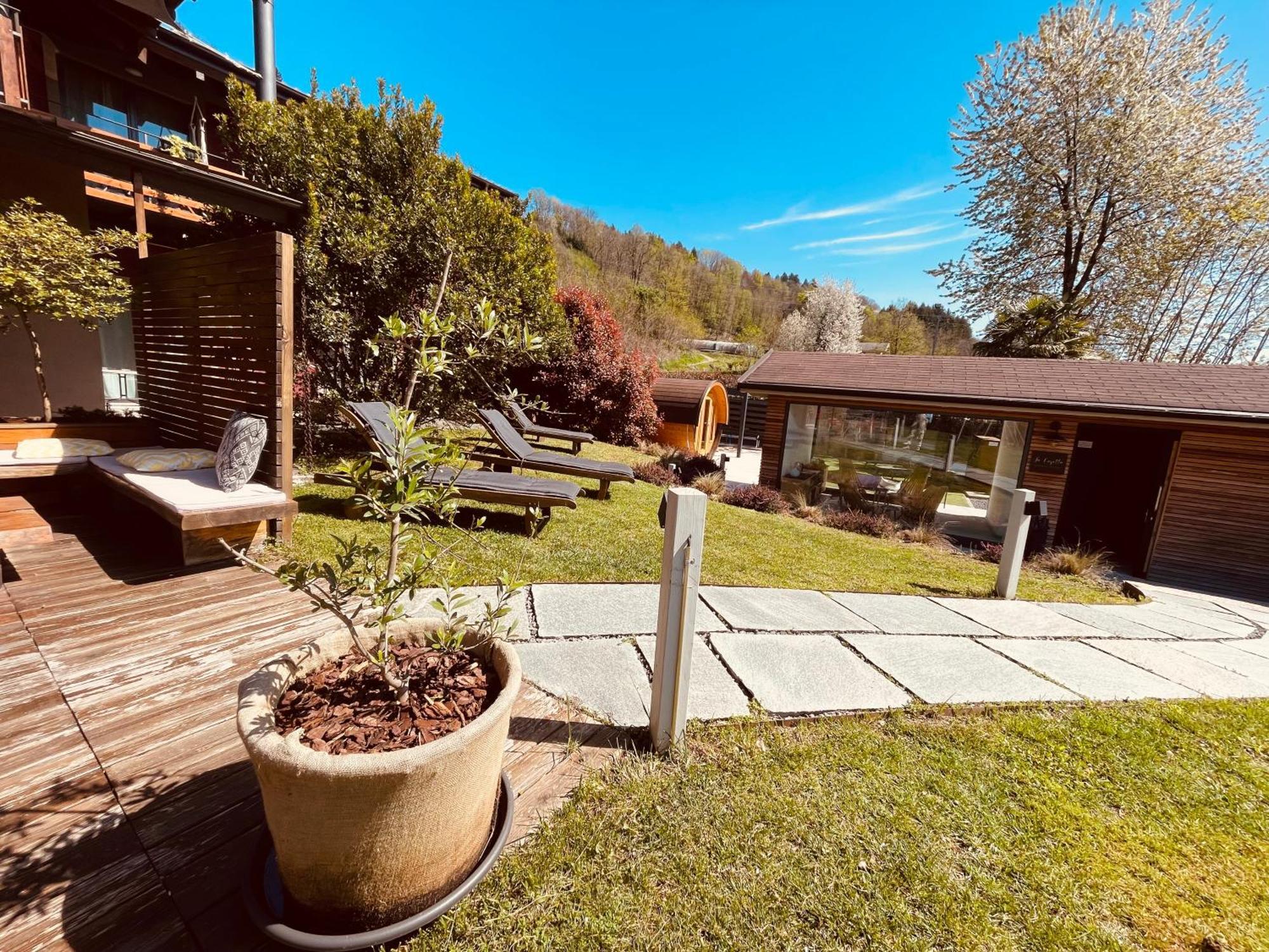 Agriturismo Il Cucchiaio Di Legno Orta San Giulio Ngoại thất bức ảnh