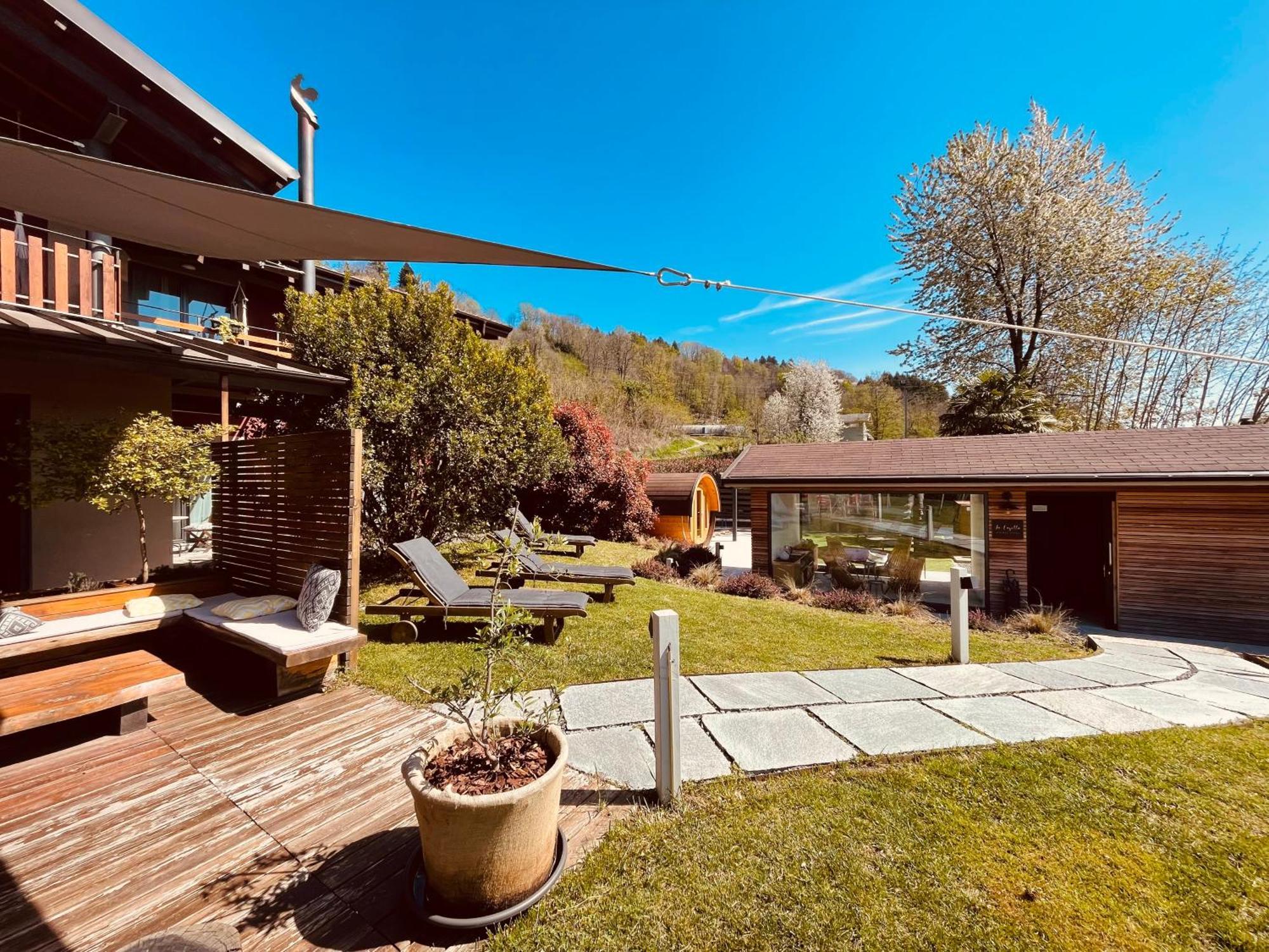Agriturismo Il Cucchiaio Di Legno Orta San Giulio Ngoại thất bức ảnh