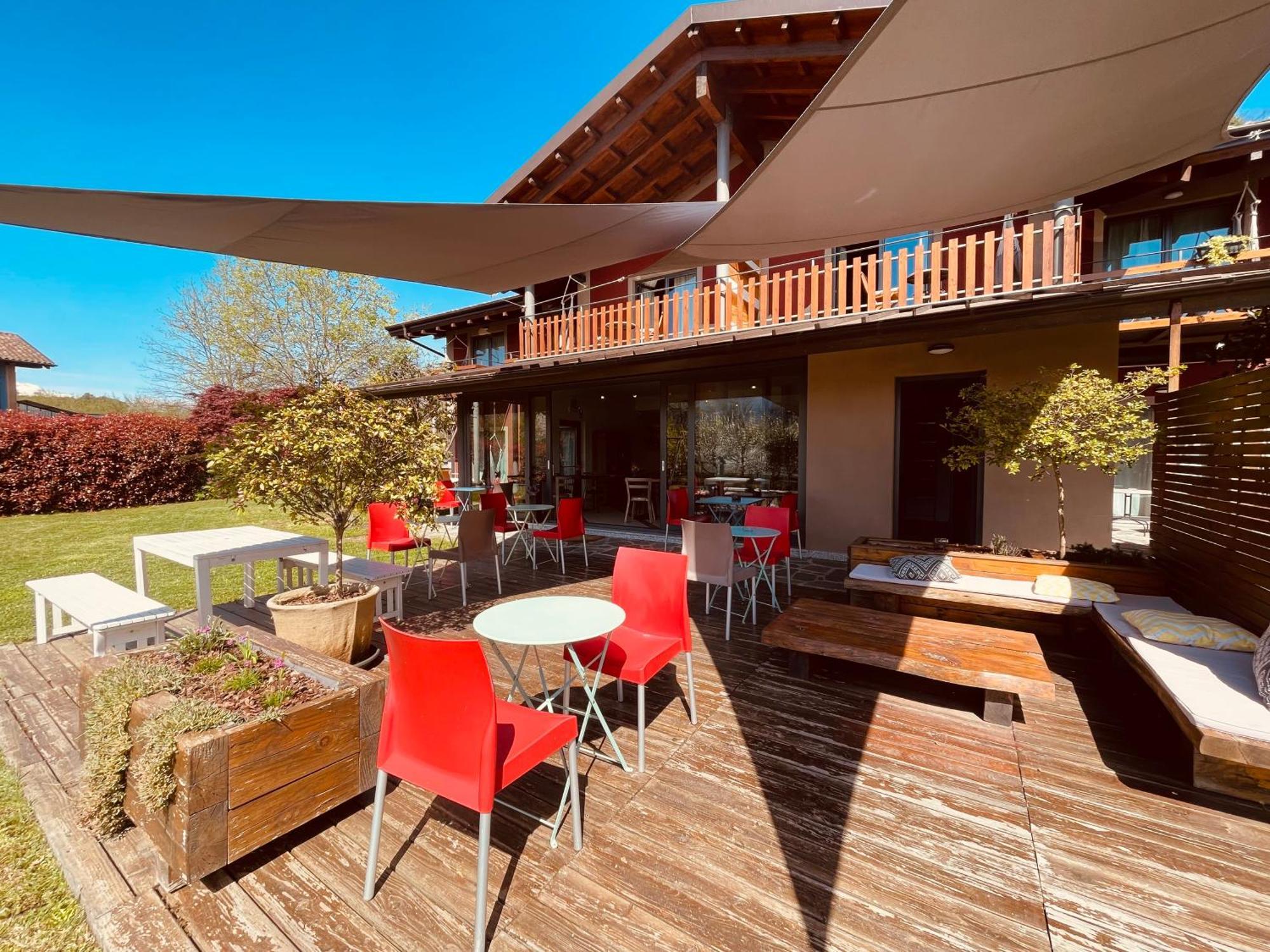 Agriturismo Il Cucchiaio Di Legno Orta San Giulio Ngoại thất bức ảnh