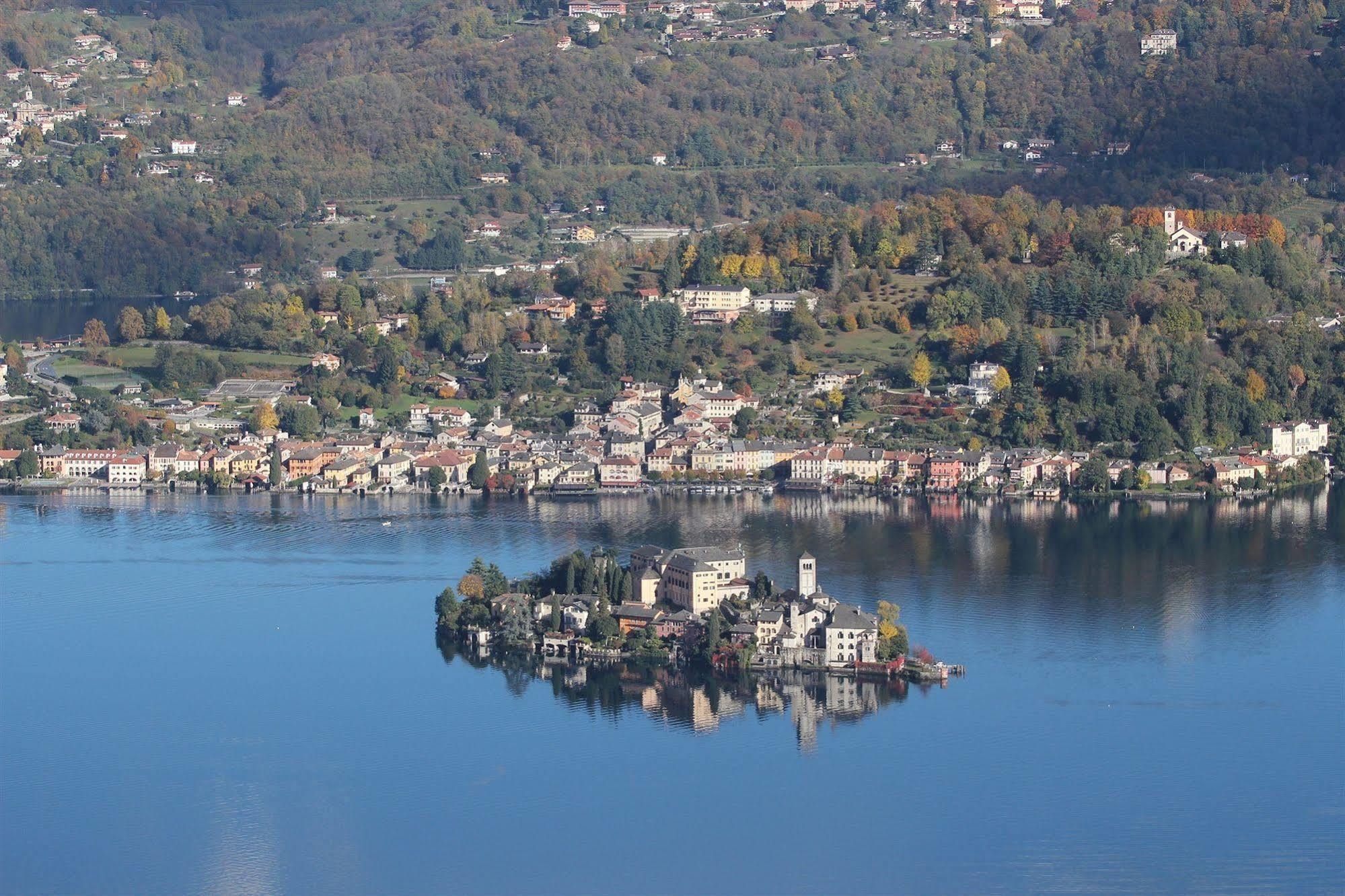 Agriturismo Il Cucchiaio Di Legno Villa Orta San Giulio Ngoại thất bức ảnh