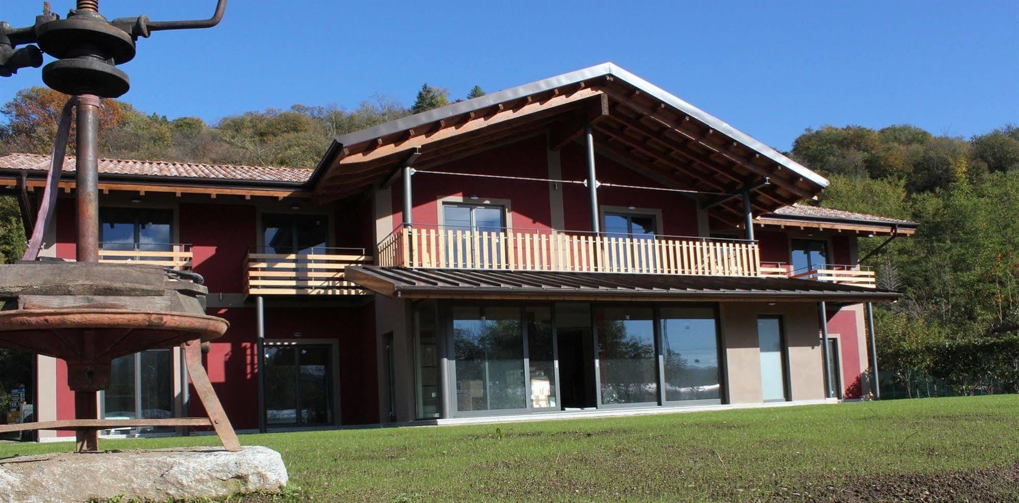 Agriturismo Il Cucchiaio Di Legno Villa Orta San Giulio Ngoại thất bức ảnh